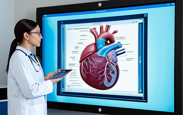 바이오프린팅 기술의 도전 과제 및 해결 방안 - **Prompt:** A futuristic, automated bioprinting facility with robotic arms constructing a complex ti...