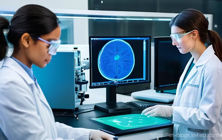 바이오프린팅을 위한 핵심 지식과 스킬 - **Prompt:** "A hopeful and bright scene depicting personalized regenerative medicine. A compassionat...