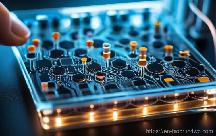 바이오프린팅을 활용한 신약 개발 전략 - **Prompt:** A state-of-the-art bioprinting laboratory. In the foreground, a sleek, automated bioprin...