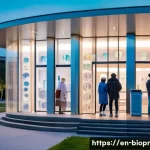 바이오프린팅의 윤리적 문제와 해결 방안 - **Prompt 1: Equitable Access to Bioprinted Organs**
    A wide-angle, hopeful scene depicting a dive...