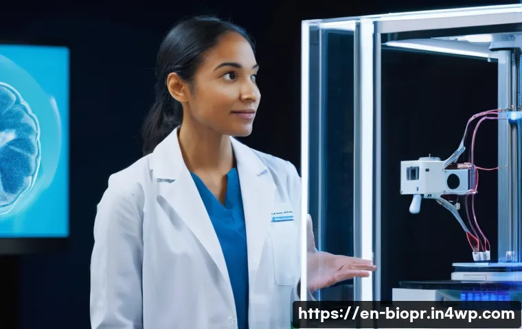 바이오프린팅의 윤리적 문제와 해결 방안 관련 이미지 1