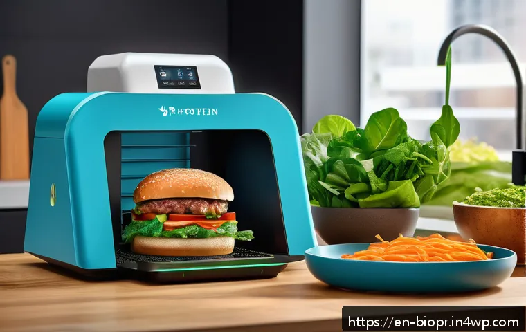 Exploring the Future of Food: How Bioprinting is Revolutionizing the Culinary Industry 3 바이오프린팅과 식품 산업의 융합 가능성 관련 이미지 1