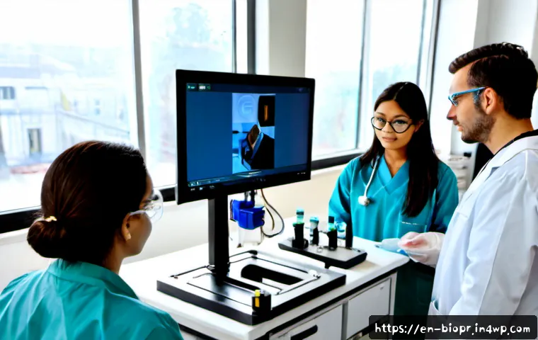 Home 17 바이오프린팅의 국제적 협력 사례 - Photorealistic international bioprinting collaboration in a bright advanced biomedical laboratory, d...